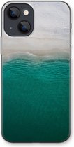 Case Company® - Hoesje geschikt voor iPhone 13 hoesje - Stranded - Soft Cover Telefoonhoesje - Bescherming aan alle Kanten en Schermrand