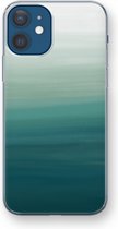 Case Company® - Hoesje geschikt voor iPhone 12 mini hoesje - Ocean - Soft Cover Telefoonhoesje - Bescherming aan alle Kanten en Schermrand