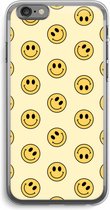 Case Company® - Hoesje geschikt voor iPhone 6 PLUS / 6S PLUS hoesje - Smiley N°2 - Soft Cover Telefoonhoesje - Bescherming aan alle Kanten en Schermrand