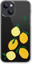Case Company® - Hoesje geschikt voor iPhone 13 hoesje - You're my lemon - Soft Cover Telefoonhoesje - Bescherming aan alle Kanten en Schermrand