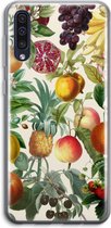 Case Company® - Hoesje geschikt voor Samsung Galaxy A50 hoesje - Classic Flora - Soft Cover Telefoonhoesje - Bescherming aan alle Kanten en Schermrand