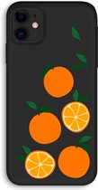 Case Company® - Hoesje geschikt voor iPhone 11 hoesje - Will you be my clementine - Biologisch Afbreekbaar Telefoonhoesje - Bescherming alle Kanten en Schermrand