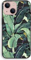 Case Company® - Hoesje geschikt voor iPhone 13 mini hoesje - Bananenbladeren - Biologisch Afbreekbaar Telefoonhoesje - Bescherming alle Kanten en Schermrand
