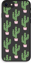 Case Company® - Hoesje geschikt voor iPhone 7 hoesje - Cactus Lover - Biologisch Afbreekbaar Telefoonhoesje - Bescherming alle Kanten en Schermrand