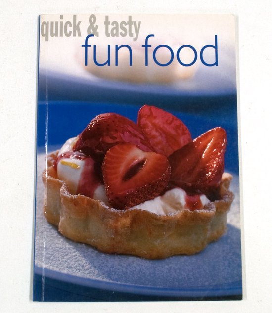 Quick En Tasty Fun Food - cover