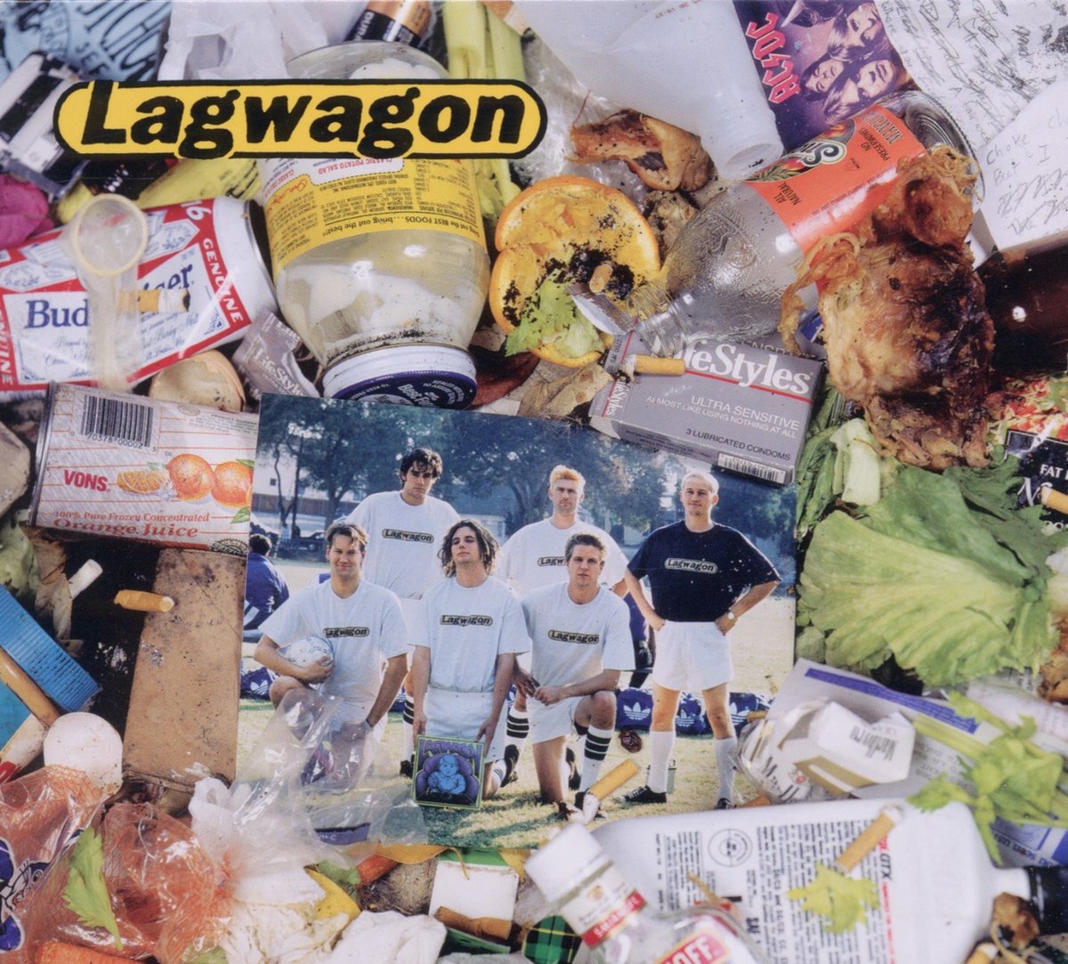 Lagwagon - Trashed (CD) (Remastered)
