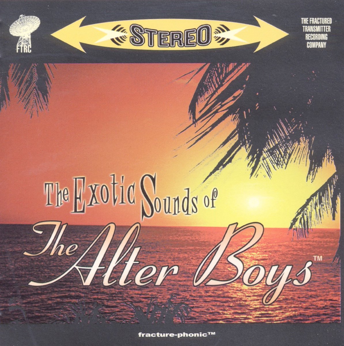 The Alter Boys - The Exotic Sounds Of The Alter Boys (CD)
