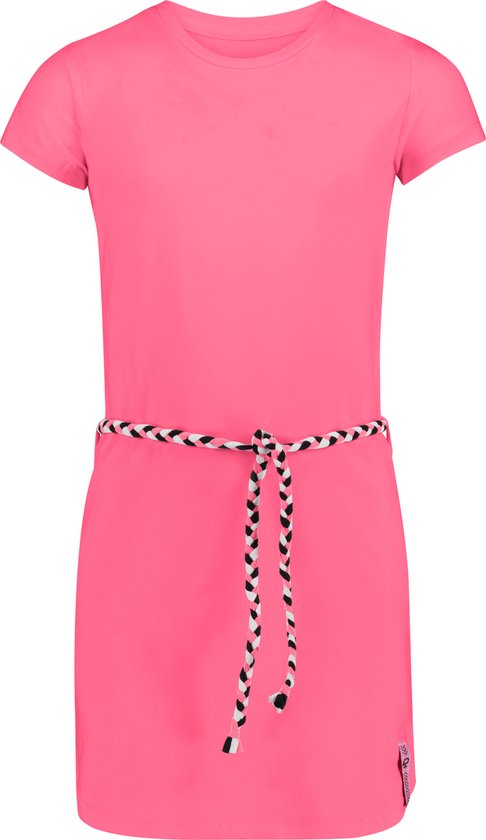 4PRESIDENT Meisjes jurk - Bright Pink - Maat 80 - Meisjes jurken