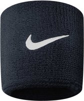 Nike Premier polsbandjes Dri-Fit Unisex - Zwart/Wit - One Size
