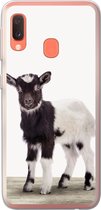 Coque Samsung Galaxy A20e - Bébé chèvre - Chambre d'enfant - Chambre de garçon - Chambre de fille - Coque de téléphone en Siliconen -