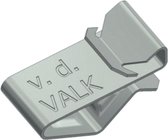Van der Valk - Elément de montage pour panneau solaire - Serre-câble en acier inoxydable