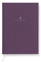 Graf von Faber-Castell - Gebonden A5 notitieboek (21.5 x 15.3cm) - violet