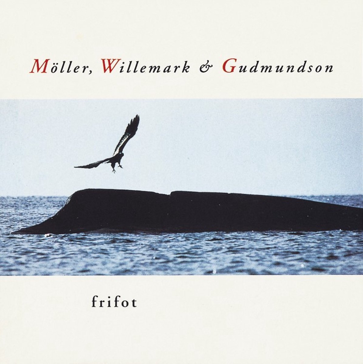 Ale Möller, Lena Willemark & Per Gudmundson - Frifot (CD)