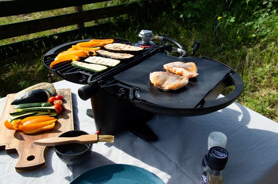 nomadiQ grilmatjes met anti-aanbaklaag (3 stuks) herbruikbaar van nomadiQ — afbeelding 5