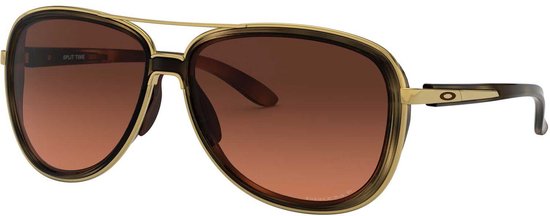 Oakley Split Time Prizm Zonnebril Bruin,Zwart Prizm Brown Gradient Polarized/CAT3 van Oakley — afbeelding 2