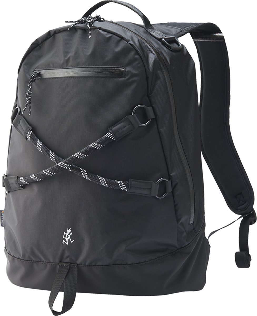 Gramicci Climbing Daypack Black Rugzak Duurzaam Zwart 100% Recycled Nylon