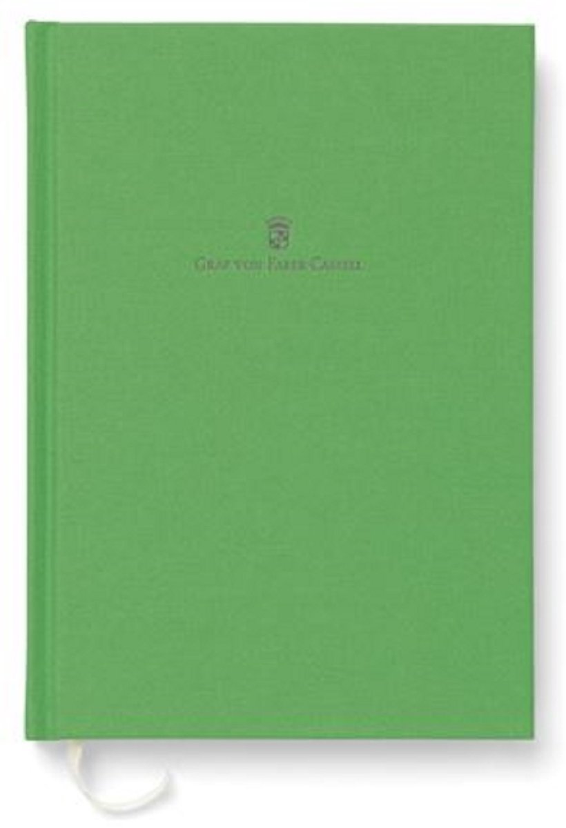 Graf von Faber-Castell Gebonden A5 Notitieboek (21.5 x 15.3cm) - Oranje
