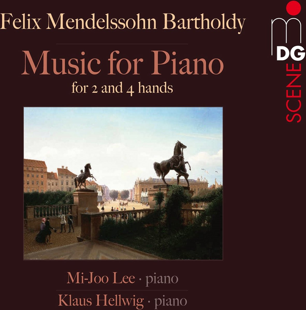 Various Artists - Klaviermusik Zu 2 Und 4 Handen (SACD)