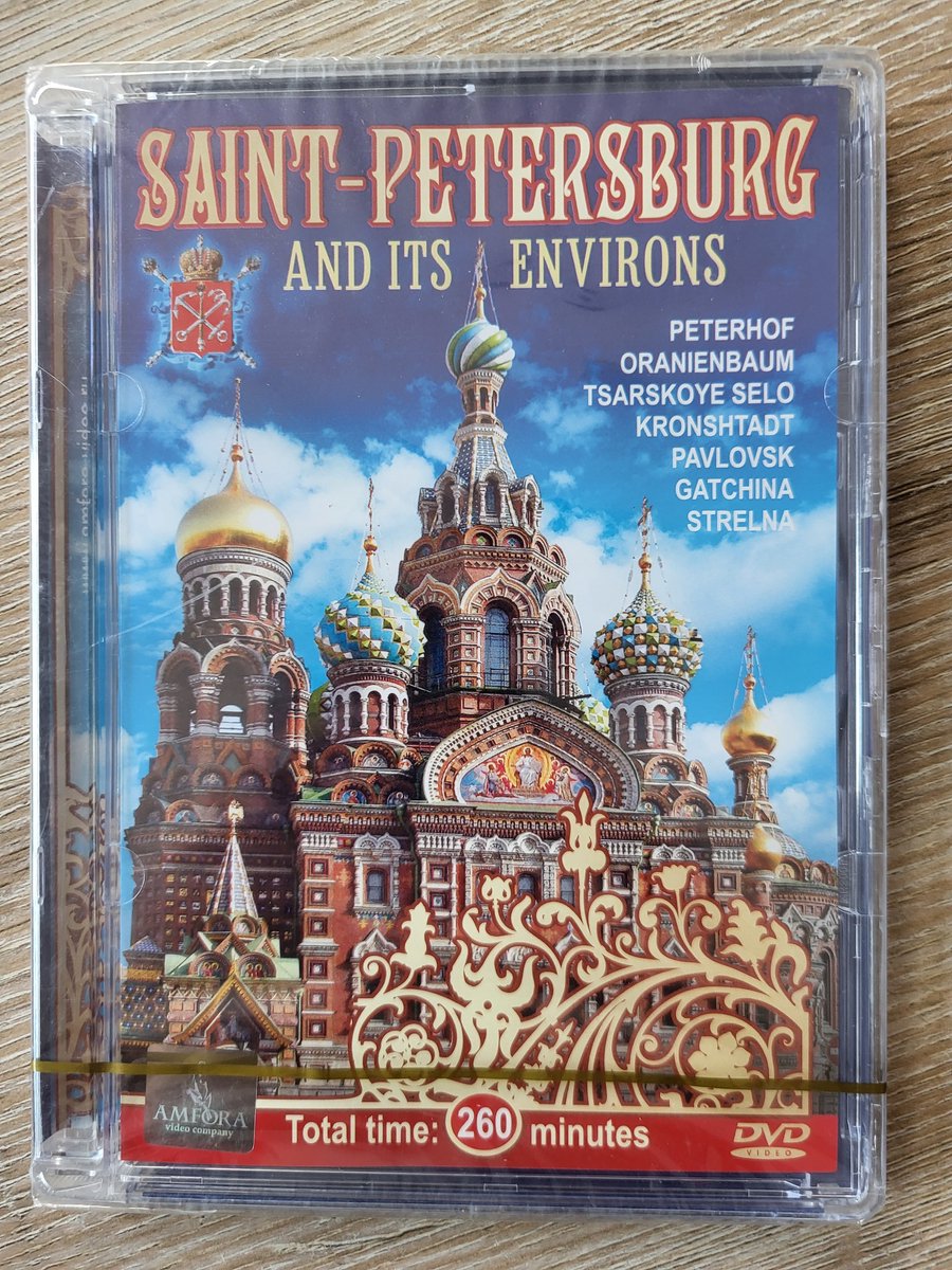Saint- Petersburg and its Environs
