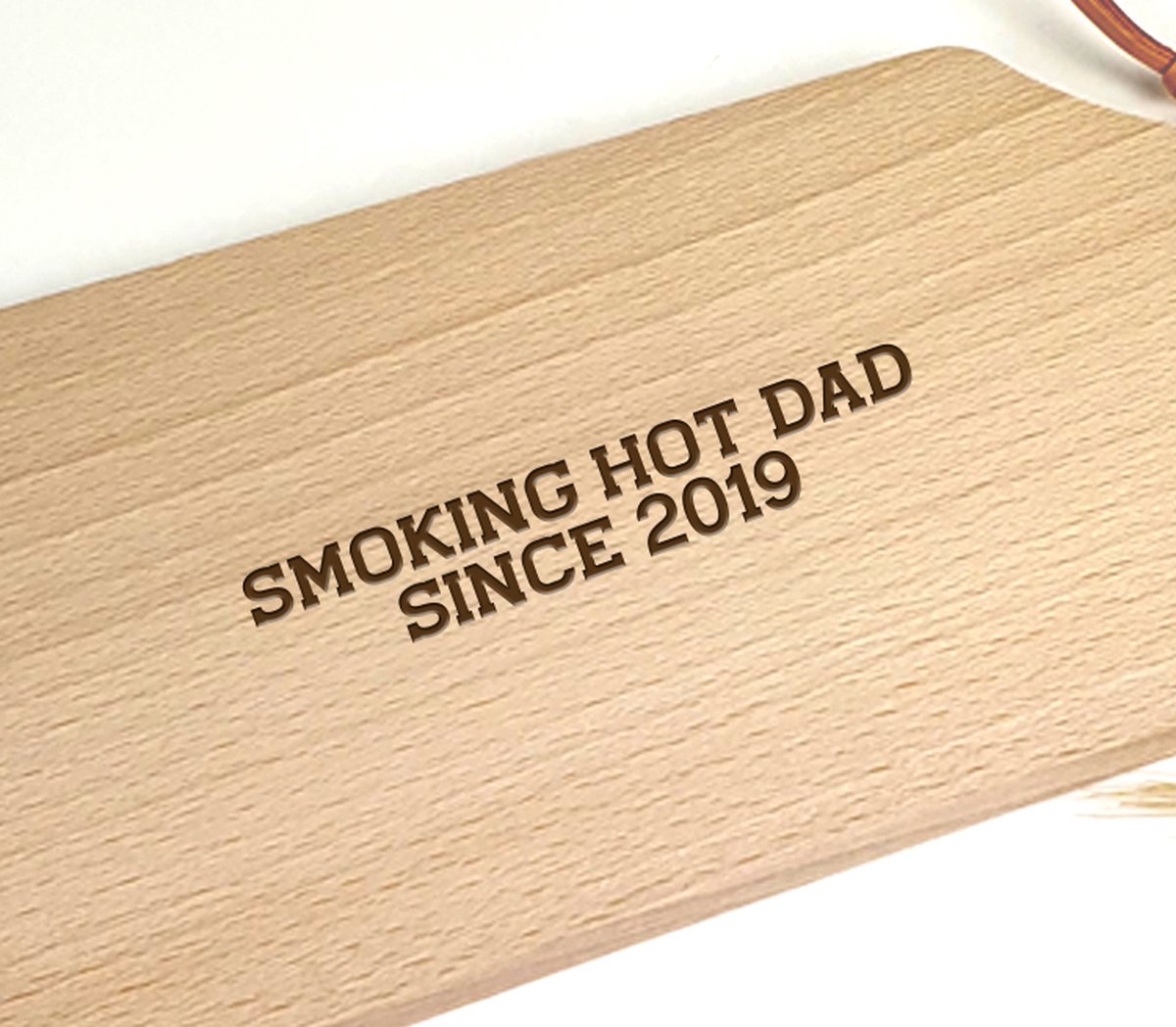 Tapasplankje hout - Serveerplankje - Vaderdagcadeau - Cadeau voor papa - Smoking Dad 2019 - Cadeau papa - Vaderdag - Serveerplank - Tapasplank - Cadeau vaderdag