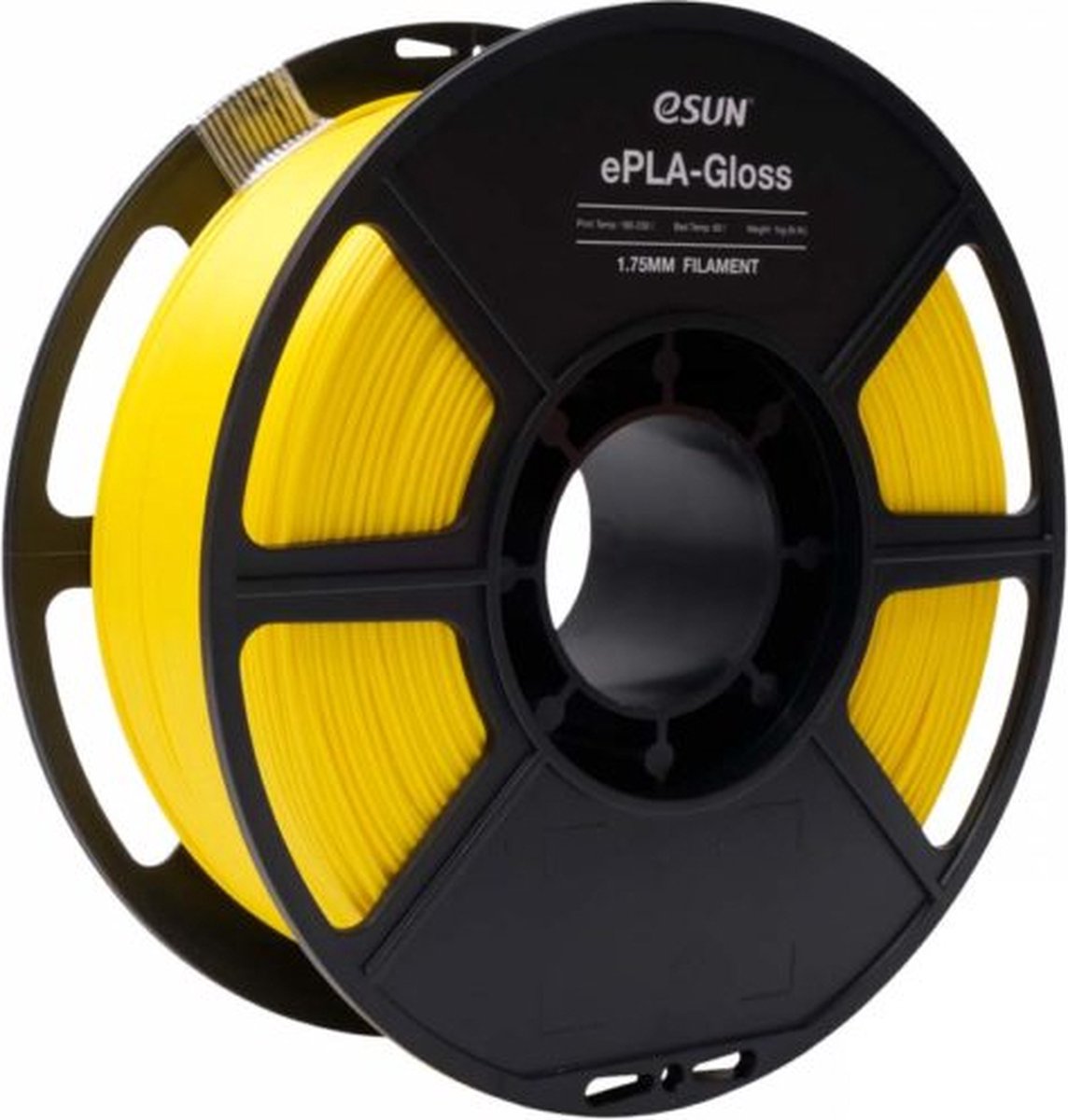 eSun Geel ePLA-Gloss filament – 1,75mm – 1kg