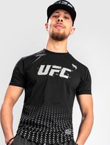 UFC Venum Authentic Fight Week 2.0 T-Shirt Zwart Wit maat XL