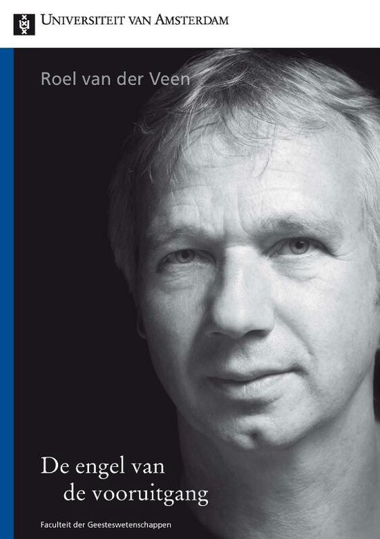 Cover van het boek 'De engel van de vooruitgang / druk 1' van R. van der Veen