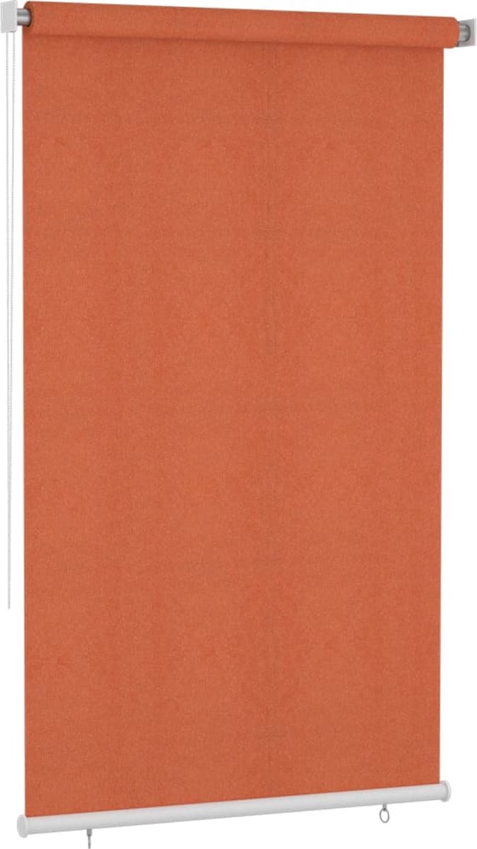 VidaLife Rolgordijn voor buiten 140x230 cm oranje