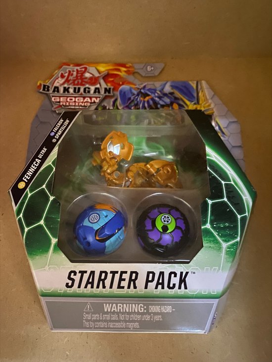 Afbeelding van het spel Bakugan Starter 3 Pack Season 3.0