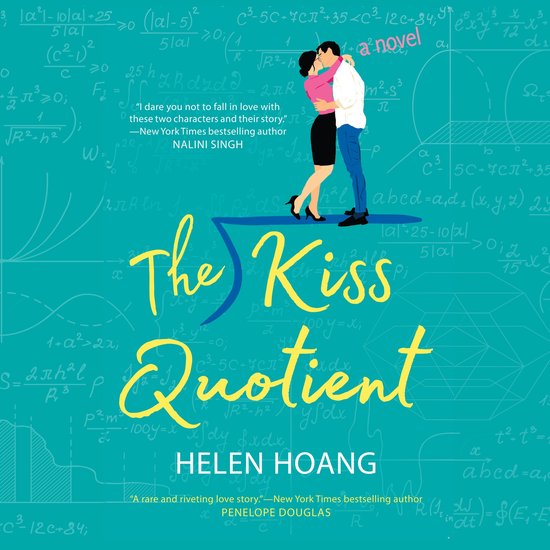 The Kiss Quotient - cover