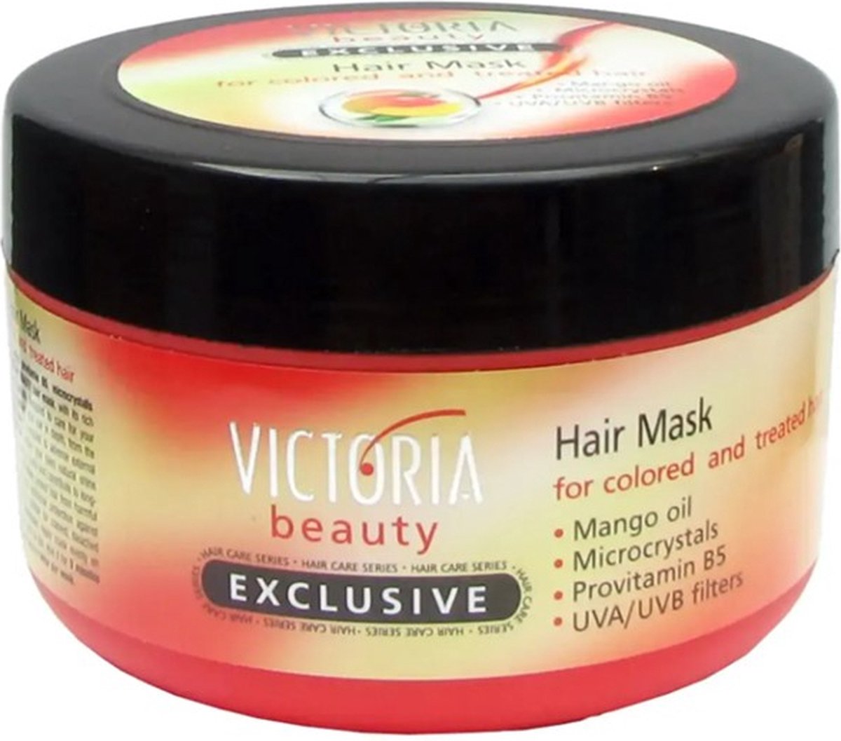Victoria Beauty - Haar masker 350 ml voor geverfd, gebleekt en behandeld haar