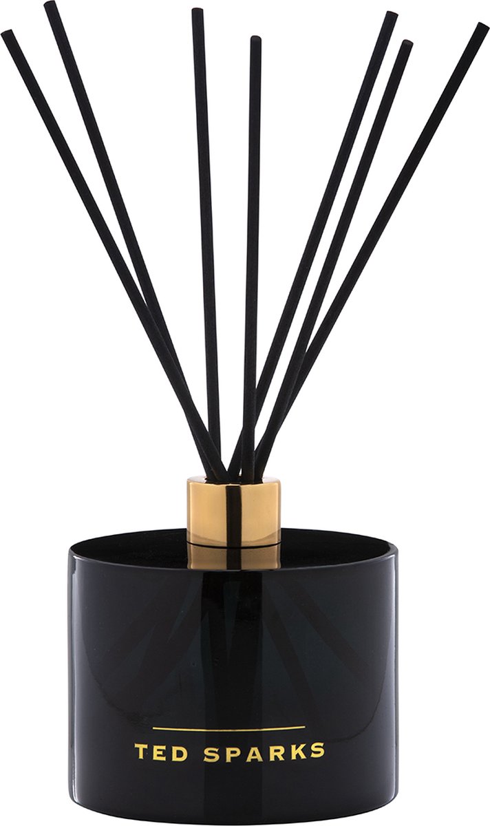 Ted Sparks - Geurstokjes Diffuser XL - Wild Rose & Jasmin