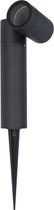 Pinero dimbare LED prikspot - GU10 - Kantelbaar - Tuinspot - Pinspot - IP65 voor buiten - Zwart
