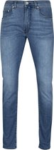 Pierre Cardin - Jeans Lyon Tapered Future Flex Blauw - Heren - Maat W 38 - L 34 - Modern-fit