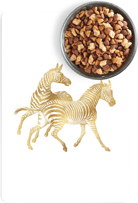 Voermat Placemat voerbak Placemat hond Placemat kat Dieren