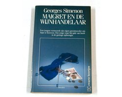 Omslag van Maigret en de wijnhandelaar