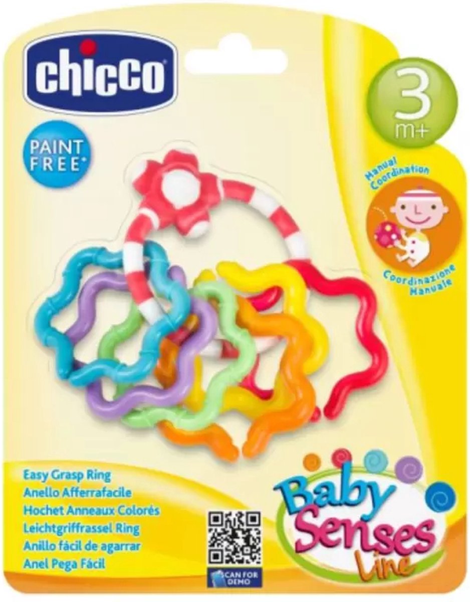 Gekleurde ringen — afbeelding 4