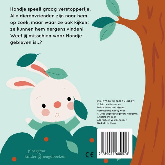 Boek cover BORA  -   BORA Kiekeboe! van Deborah van de Leijgraaf