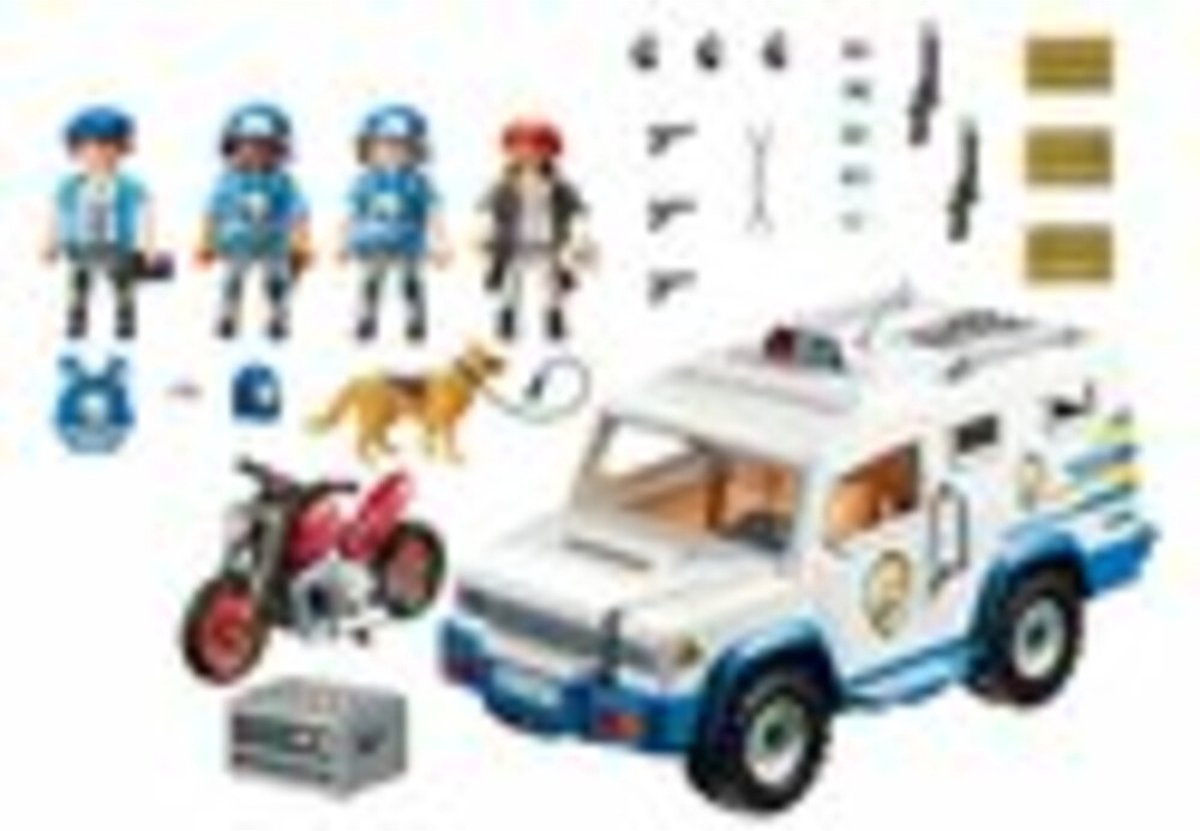 PLAYMOBIL Geldtransport - 9371 — afbeelding 9