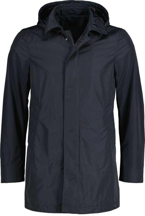 Jac Hensen Premium Regenjas - Slim Fit -blauw - 48