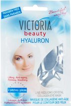 Victoria Beauty - Collageen Hyaluron oog zone masker (2 stuks)