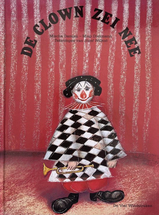 De clown zei nee - cover