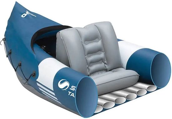 Sevylor Tahaa Kayak Kit - Opblaasbaar - 2-Persoons - Inclusief Peddels