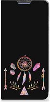 Book Style Case Poco X4 Pro 5G Smartphone Hoesje Boho Dreamcatcher