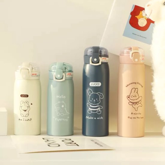 Lekvrije RVS drinkflessen & drinkbekers voor kinderen
