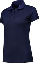 Macseis Polo Flash Powerdry dames donkerblauw maat  XS