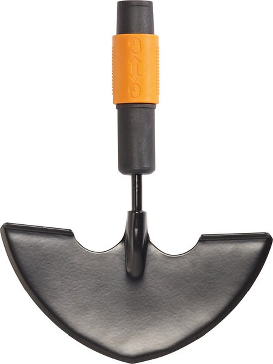 Fiskars Quikfit™ graskantensteker opzetstuk - Gazongereedschap - Graskantsnijder - 20 cm