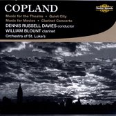 Orchestra Of St.Luke's - Copland: Music For Theatre, Quiet C (CD)