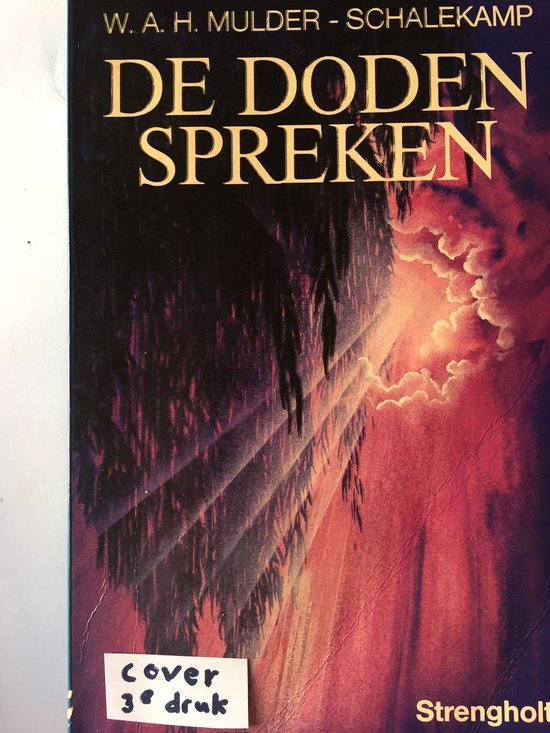 De doden spreken - cover