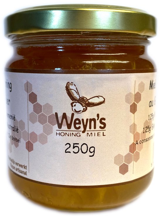 Zeebrasem Wakker worden Scheermes Honing met Gember - 250g - Weyn's - Immuun Booster helpt tegen griep en  verkoudheid | bol.com